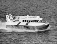 SRN6 passenger hovercraft